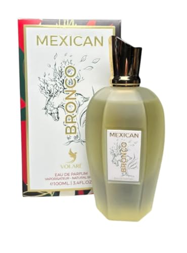 Mexican bronco - Eau de parfum 100 ml - Volare von Generic