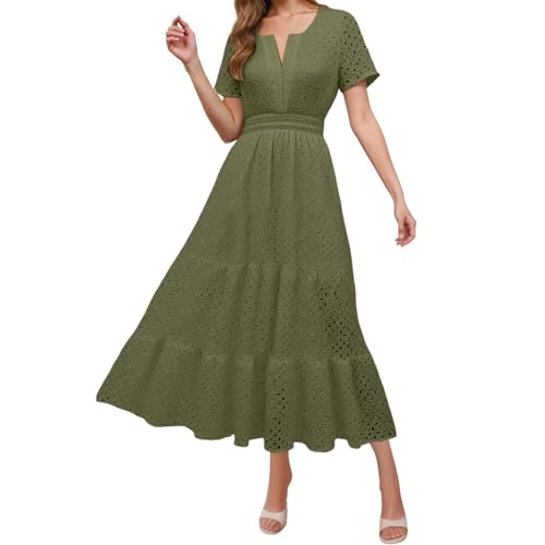 Midi Kleider Hochzeitsgast Kurz Kaufen Gelbes Retro Knielange Gerafftes Brautgeschäft Weinrot Neckholder Spaghetti Hellgrün Kariert Anzug 100 Kommission Creme Christmas Mama Colorblocking von Generic