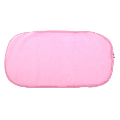 Mikrofaser Gesichtsreinigung Make-up Entferner Tuch Waschlappen Handtücher - Rosa, 21 x 38 cm, weich und saugfähig von Generic