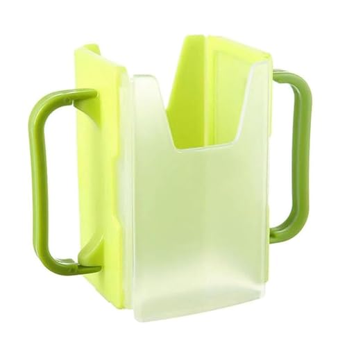 Milchbox-Halter – -Karton-Milchhalter, Saftbeutel und Karton | Leicht zu tragender Getränkehalter für Kleinkinder mit Langer Servierfunktion, tragbarer Getränkehalter für Kleinkinder, Einweih von Generic