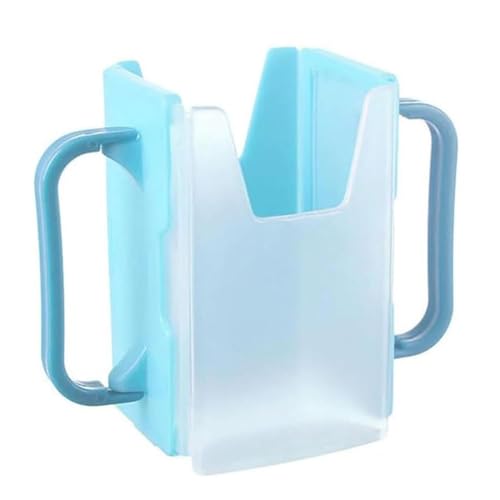 Milchbox-Halter – -Karton-Milchhalter, Saftbeutel und Karton | Leicht zu tragender Getränkehalter für Kleinkinder mit Langer Servierfunktion, tragbarer Getränkehalter für Kleinkinder, Einweih von Generic