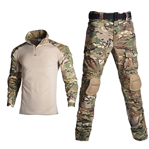 Militär-Uniform Camouflage-Anzug Militär-Camouflage-Paintball-Kleidung, CP, 8X-Large von Generic