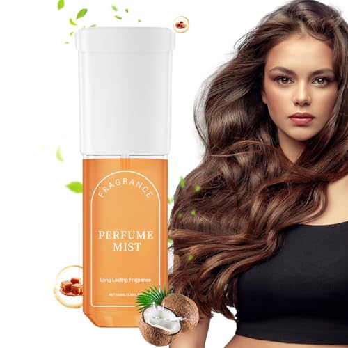 Mist Karamellparfüm, Körperspray | Langanhaltender Duft, Splash des täglichen Parfüms, Parfüm für unterwegs, Unisex für Teenager Mädchen Geschenkideen von Generic