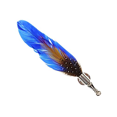 Mode Damen Herren Anzug Feder Brosche Damen Corsage Abschlussball Hochzeit Frauen 's Feder Brosche Pins Hochzeit Partei DIY Bräutigam Brautdekor Grün - Blau Mode Damen Herren Anzug Feder Brosche Damen Corsage Abschlussball Hochzeit Frauen 's Feder Brosche Pins Hochzeit Partei DIY Bräutigam Brautdekor Grün - Blau von cutefly