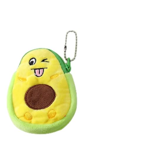 Mode Frauen Avocado Form Mini Geldbörse Hängen Anhänger Schöne Damen Mädchen Nette Kleine Geldbörse von Generic