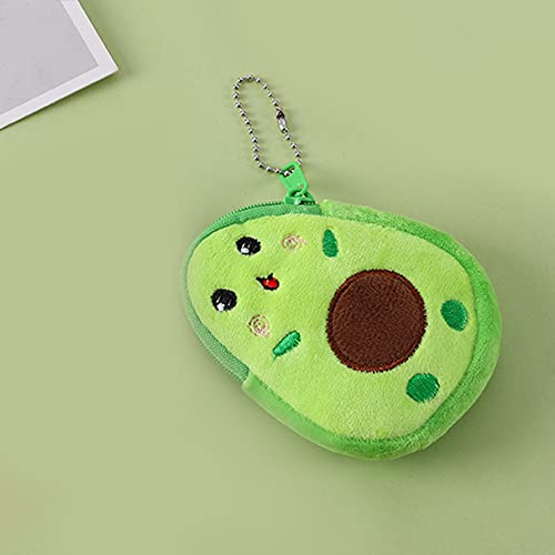 Mode Frauen Avocado Form Schöne Geldbörse Hängen Anhänger Casual Damen Mädchen Nette Kleine Brieftasche von Generic