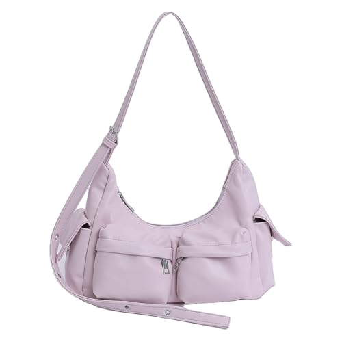 Mode Frauen PU Leder Geldbörsen mehrfach Tape-Schulter-Handtasche for die Arbeit und tägliche Verwendung Handtaschen von Generic