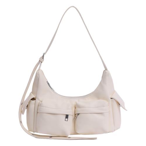 Mode Frauen PU Leder Geldbörsen mehrfach Tape-Schulter-Handtasche for die Arbeit und tägliche Verwendung Handtaschen von Generic