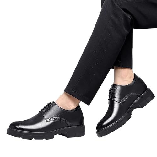 Mode Kleiderschuhe Formelle Moderne Business Leicht Mönchsschuhe Zehe Pu Leder Männer Halbschuhe Business Schuhe Zum Reinschlüpfen Loafers Klassische Leder Rutsch Niedrig von Generic