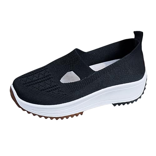 Mode Orthopedic Walking Shoes Natural Step Komfortschuh OrthopäDische Wanderschuhe Ergonomische Schuhe Glitzer Low Plateau Walkingschuhe Hineinschlüpfen rutschfeste Abriebfeste Mode Orthopedic Walking Shoes Natural Step Komfortschuh OrthopäDische Wanderschuhe Ergonomische Schuhe Glitzer Low Plateau Walkingschuhe Hineinschlüpfen rutschfeste Abriebfeste von Generic