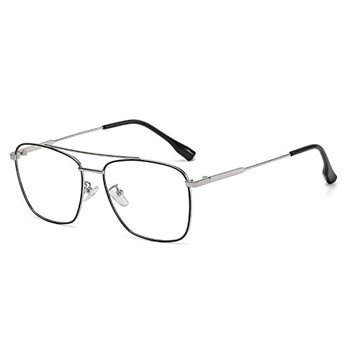 Mode Photochrome Quadratischen Rahmen Gläser Blau Brillen Männer Vintage Farbe Gläser T3K6 Lichter Computer Chan Sonnenbrille Frauen von Generic
