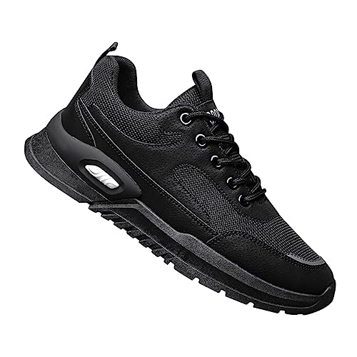 Mode Sneaker für Herren Bequeme Wanderschuhe atmungsaktiv atmungsaktiv PU lässig Sportschuhe bequem leicht Sportschuhe Turnschuhe Mode Sneaker für Herren Bequeme Wanderschuhe atmungsaktiv atmungsaktiv PU lässig Sportschuhe bequem leicht Sportschuhe Turnschuhe von Generic