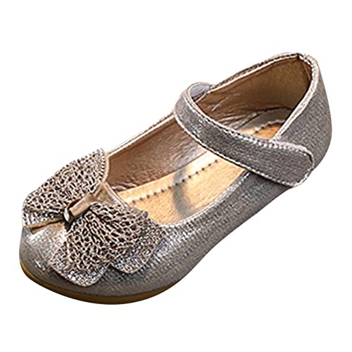 Mode Sommer Kinder Sandalen Freizeitschuhe Runde Zehe Niedrige Ferse Haken Schleife Strass Bogen Kleid Tanzschuhe Baby Flip Flops von Generic