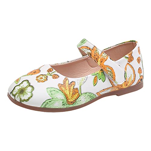 Mode Sommer Kinder Sandalen Mädchen Freizeitschuhe Flachboden Leichte Bunte Blumenmuster Hakenschlaufe Jungen Schuhe 28 Frühling von Generic
