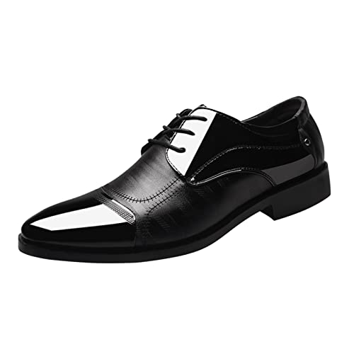 Mode Sommer und Herbst Männer Lederschuhe Low Heel Spitzschuh Spitze Einfarbig Business Style Sommer Schuhe Herren Leicht Mode Sommer und Herbst Männer Lederschuhe Low Heel Spitzschuh Spitze Einfarbig Business Style Sommer Schuhe Herren Leicht von Generic