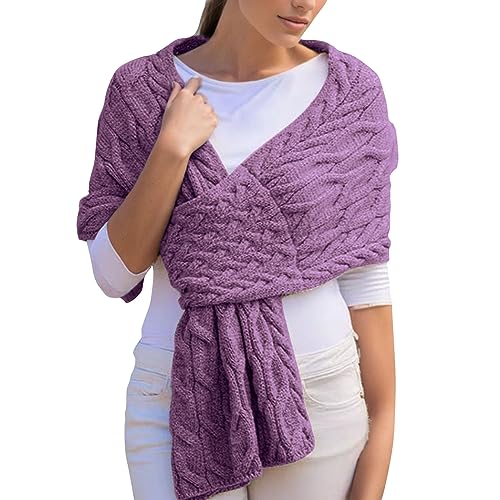 Moderne Schals Damen Loop Schwarz Beige Weiß Dreieck Halstuch Baumwolle Strickschal Herren Grau Stola Chiffon Blau Rot von Generic