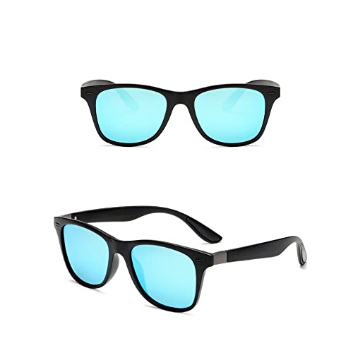 Moderne Sport-Fahrradbrille Leichte Sonnenbrille zum Radfahren und Angeln für Männer Frauen Radfahren UV-Schutz Unisex Herren Damen Sport Sonnenbrille für Golf Driving Shades Sonnenbrillen von Generic