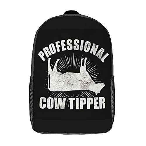 Moderner Daypack Lustiger Kuh-Kipper-Liebhaber Rucksack Unisex Wanderrucksack Für Job, Camping, Reisen, 42X32X14Cm von Generic