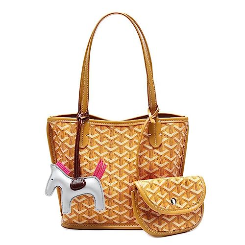 Modische Damen-Reisetasche, Leder-Umhängetasche, Geldbörsen-Set für Damen, Designer-Handtaschen für Reisen, Einkaufen, Strand von Generic