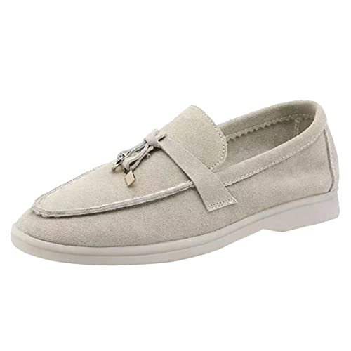 Modische Damenschuhe Große Flache Sohle Lefu Schuhe Einzelne Schuhe Kleine Lederschuhe Rolling Soft Damenschuhe Modische Damenschuhe Große Flache Sohle Lefu Schuhe Einzelne Schuhe Kleine Lederschuhe Rolling Soft Damenschuhe von Generic