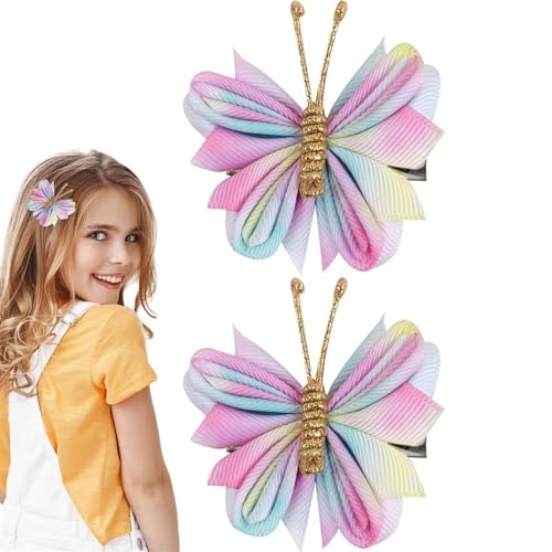 Modische Haarklammern, Clips für Tierhaare,Cartoon Animal Barrettes for Girls | 1 Paar Mesh Haar-Accessoires, Kindernadel für das tägliche Leben, Reisen, Geburtstage, Schule von Generic