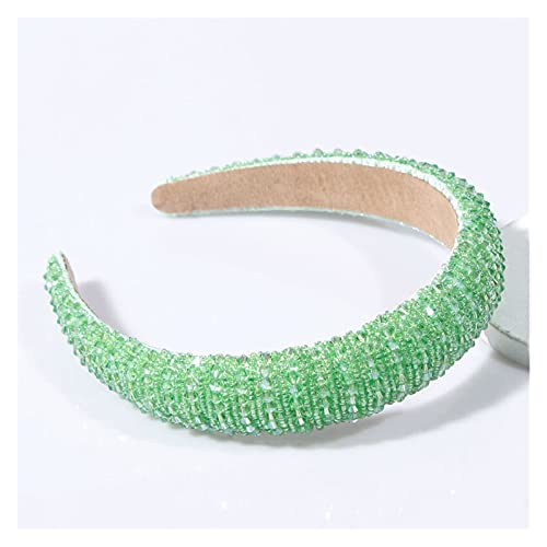 Modische Kristall-Stirnbänder für Mädchen, glänzendes Luxus-Strass-Haarband, Diamant-Haarreif, Perlen-Haar-Accessoires für Frauen Modische Kristall-Stirnbänder für Mädchen, glänzendes Luxus-Strass-Haarband, Diamant-Haarreif, Perlen-Haar-Accessoires für Frauen von Generic