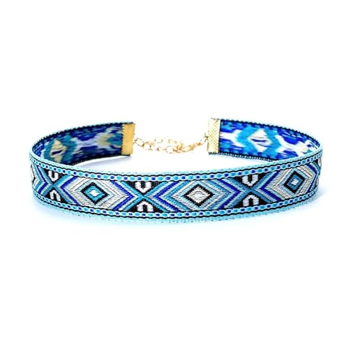 Modische und farbenfrohe Halsketten sind Accessoires für Frauen, Einheitsgröße, Achat von Generic