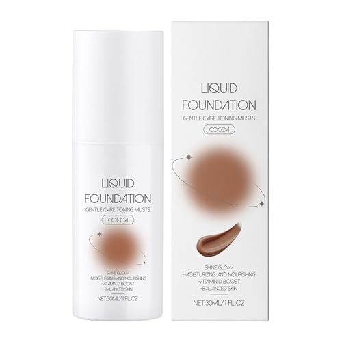 Moisturizing Foundation Face Makeup – Lightweight Full Coverage Concealer | Long-Lasting Matte Finish Cream, Oil Control Liquid Base, Smooth Skin Care Formula for Blemish Hiding, Radiant Complexion Moisturizing Foundation Face Makeup – Lightweight Full Coverage Concealer | Long-Lasting Matte Finish Cream, Oil Control Liquid Base, Smooth Skin Care Formula for Blemish Hiding, Radiant Complexion von Generic
