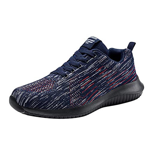 Mokassins Herren Atmungsaktives Turnschuhe Ergonomische Slip on Atmungsaktives Leichte Weiche Sohle Bequemer Stoffschuhe Halbschuhe Fitness Walkingschuhe Mokassins Herren Atmungsaktives Turnschuhe Ergonomische Slip on Atmungsaktives Leichte Weiche Sohle Bequemer Stoffschuhe Halbschuhe Fitness Walkingschuhe von Generic