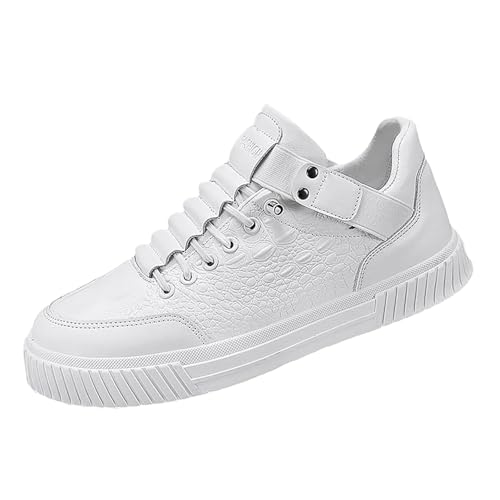 Mokassins Herren Atmungsaktives Turnschuhe Laufschuhe Non-Slip Größer Machen Einfarbig Walkingschuhe Freizeitschuhe Schlupfschuhe Joggingschuhe Running Workout Fitness Breathable von Generic