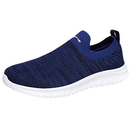 Mokassins Herren Elevateshoes Breathable Leichtgewichts Turnschuhe rutschfest Walkingschuhe rutschfeste Schlupfschuhe Sneaker Outdoor Joggingschuhe Driving Penny Schuhe von Generic