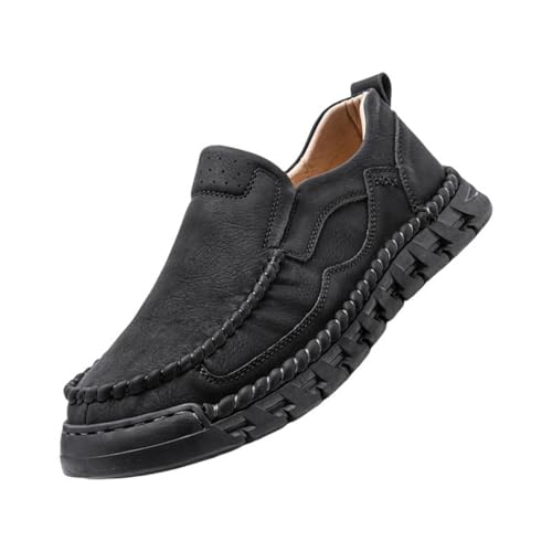 Mokassins Herren Elevateshoes Ergonomische Non-Slip Slip On Turnschuhe Weiche Sohle Freizeitschuhe Freizeitschuhe Joggingschuhe Unisex Fitness Breathable von Generic