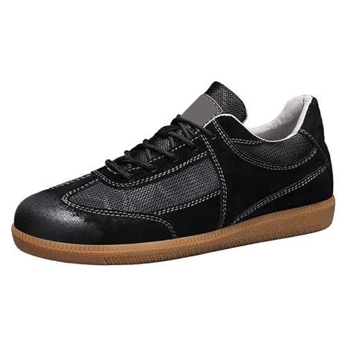 Mokassins Herren Elevateshoes Ergonomische Slip On Sportschuhe Invisible Height Increased Turnschuhe Walkingschuhe Bequemer Freizeitschuhe Halbschuhe Unisex Walkingschuhe von Generic