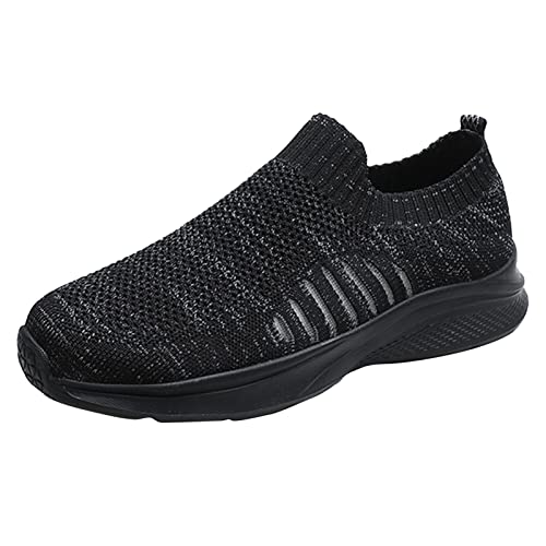 Mokassins Herren Elevateshoes Flache Slipper Sneaker Atmungsaktives Sportschuhe Halbschuhe Orthopädische Freizeitschuhe Halbschuhe Running Workout Driving Penny Schuhe von Generic