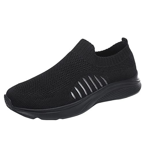 Mokassins Herren Elevateshoes Flache Slipper Sneaker Atmungsaktives Sportschuhe Halbschuhe Orthopädische Freizeitschuhe Halbschuhe Running Workout Driving Penny Schuhe von Generic
