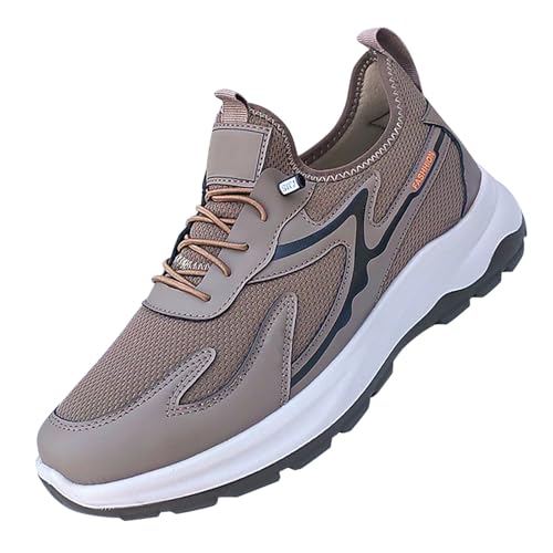 Mokassins Herren Elevateshoes rutschfeste Laufschuhe Atmungsaktives Trainers Weiche Sohle Freizeitschuhe Stoffschuhe Sneaker Outdoor Joggingschuhe Sommerschuhe Mokassins Herren Elevateshoes rutschfeste Laufschuhe Atmungsaktives Trainers Weiche Sohle Freizeitschuhe Stoffschuhe Sneaker Outdoor Joggingschuhe Sommerschuhe von Generic