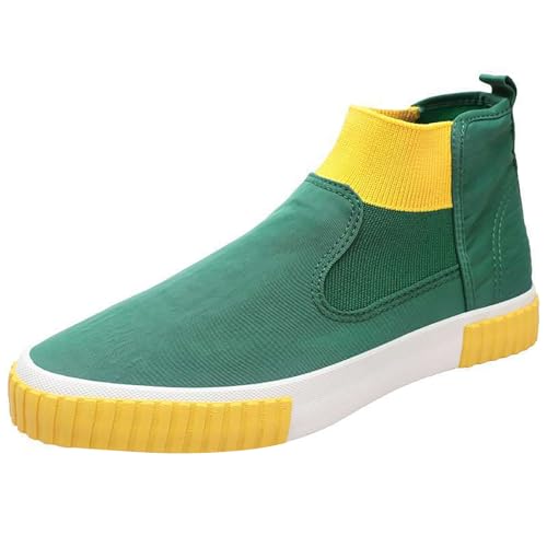 Mokassins Herren Loafer Schuhe Mit Erhöhung Freizeitschuhe Größer Machen rutschfest Weiche Sohle Fitnessschuhe Stoffschuhe Halbschuhe Klassische Sommerschuhe Mokassins Herren Loafer Schuhe Mit Erhöhung Freizeitschuhe Größer Machen rutschfest Weiche Sohle Fitnessschuhe Stoffschuhe Halbschuhe Klassische Sommerschuhe von Generic