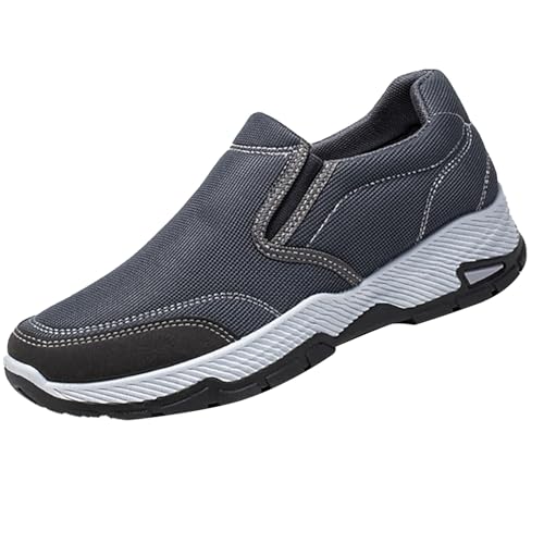 Mokassins Herren Loafer Slip On Leichtgewichts Turnschuhe Bootsschuhe Walkingschuhe rutschfeste Freizeitschuhe Atmungsaktiv Joggingschuhe Driving Penny Schuhe von Generic