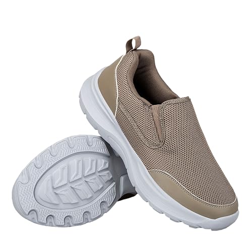 Mokassins Herren Loafer Walkingschuhe Non-Slip Sportschuhe Invisible Height Increased Leichte Halbschuhe Fitnessschuhe Atmungsaktiv Sneaker Outdoor Fitness Breathable Mokassins Herren Loafer Walkingschuhe Non-Slip Sportschuhe Invisible Height Increased Leichte Halbschuhe Fitnessschuhe Atmungsaktiv Sneaker Outdoor Fitness Breathable von Generic