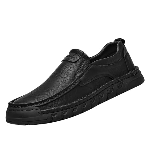 Mokassins Herren Orthofit Unisex Walkingschuhe Freizeitschuhe Sportschuhe Turnschuhe Weiche Sohle Freizeitschuhe Stoffschuhe Sneaker Outdoor Joggingschuhe Schlupfschuhe von Generic