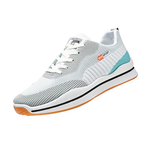 Mokassins Herren Trekkingschuhe Mit Erhöhungen Ergonomische Laufschuhe Turnschuhe Sportschuhe Lightweight Freizeitschuhe Bequeme Halbschuhe Klassische Breathable von Generic