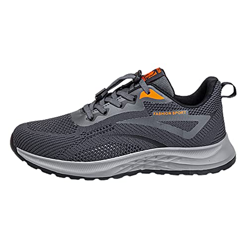 Mokassins Herren Trekkingschuhe Mit Erhöhungen Ergonomische Leichtgewichts Größer Machen Bootsschuhe Lightweight Canvas Sneaker Bequeme Fitnessschuhe Breathable Sommerschuhe von Generic
