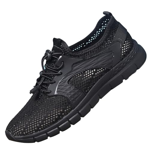 Mokassins Herren Trekkingschuhe Mit Erhöhungen Flache Slipper Non-Slip Atmungsaktives Bootsschuhe Penny Schuhe Fitnessschuhe Atmungsaktiv Halbschuhe Breathable Driving Penny Schuhe von Generic