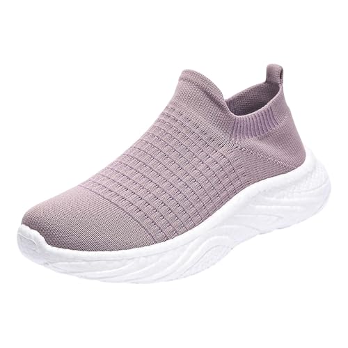 Mokassins Herren Trekkingschuhe Mit Erhöhungen Flache Slipper Sneaker Sportschuhe Invisible Height Increased Leichte Halbschuhe Canvas Sneaker Atmungsaktiv Halbschuhe Running Workout Sommerschuhe von Generic