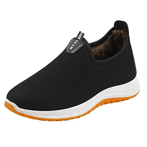 Mokassins Herren Trekkingschuhe Mit Erhöhungen Slip on Slip on Sportschuhe Invisible Height Increased Bootsschuhe Lightweight Orthopädische Freizeitschuhe Fitnessschuhe Klassische Fitness Breathable von Generic