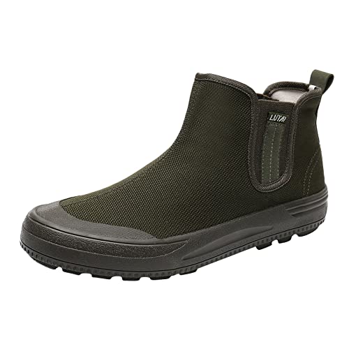 Mokassins Herren Unisex Ergonomische Slip On Joggingschuhe Einfarbig Halbschuhe Freizeitschuhe Freizeitschuhe Atmungsaktiv Klassische Breathable von Generic