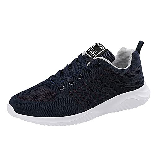 Mokassins Herren Unisex Flache Slipper Sneaker Atmungsaktives Turnschuhe Halbschuhe Fitnessschuhe Atmungsaktiv Halbschuhe Breathable Driving Penny Schuhe von Generic