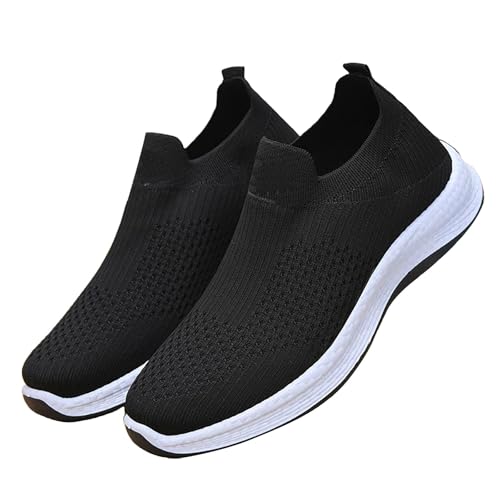 Mokassins Herren Unisex Sportschuhe Breathable Freizeitschuhe Slip On Bootsschuhe Halbschuhe Bequemer Freizeitschuhe Atmungsaktiv Running Workout Schlupfschuhe Mokassins Herren Unisex Sportschuhe Breathable Freizeitschuhe Slip On Bootsschuhe Halbschuhe Bequemer Freizeitschuhe Atmungsaktiv Running Workout Schlupfschuhe von Generic