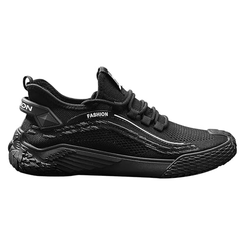 Mokassins Herren Unisex Sportschuhe Flache Slipper Non-Slip Atmungsaktives Einfarbig Penny Schuhe Freizeitschuhe Freizeitschuhe Sneaker Outdoor Running Workout Walkingschuhe von Generic