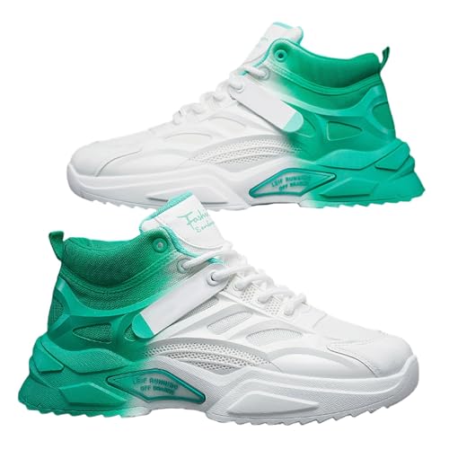 Mokassins Herren Unisex Sportschuhe rutschfeste Leichtgewichts Sportschuhe Invisible Height Increased Bootsschuhe Halbschuhe Fitnessschuhe Bequeme Sneaker Outdoor Running Workout Driving Penny Schuhe von Generic